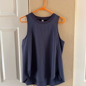 Athleta Dusky Blue Tank Top